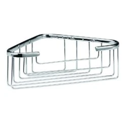 Bayswater Deep Wirework Corner Basket