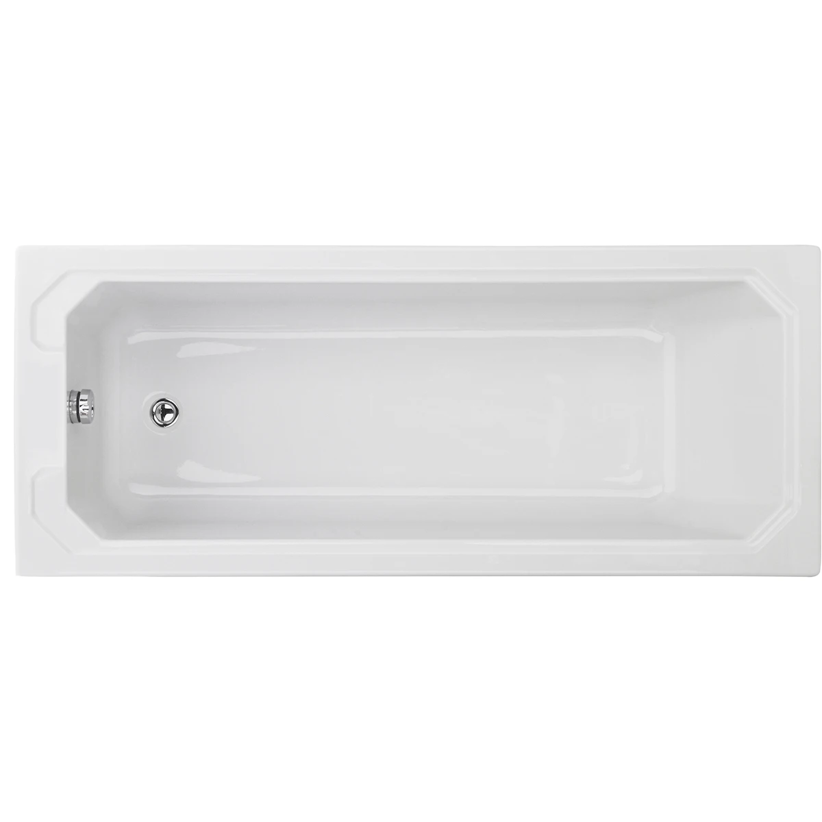 Bayswater Bathurst 1700mm X 750mm Single Ended Bath 3 Bayswater Bathurst 1700mm X 750mm Single Ended Bath