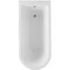 Bayswater 1700mm Single Ended Freestanding Shower Bath -Home Furnishings bayswater bayb113