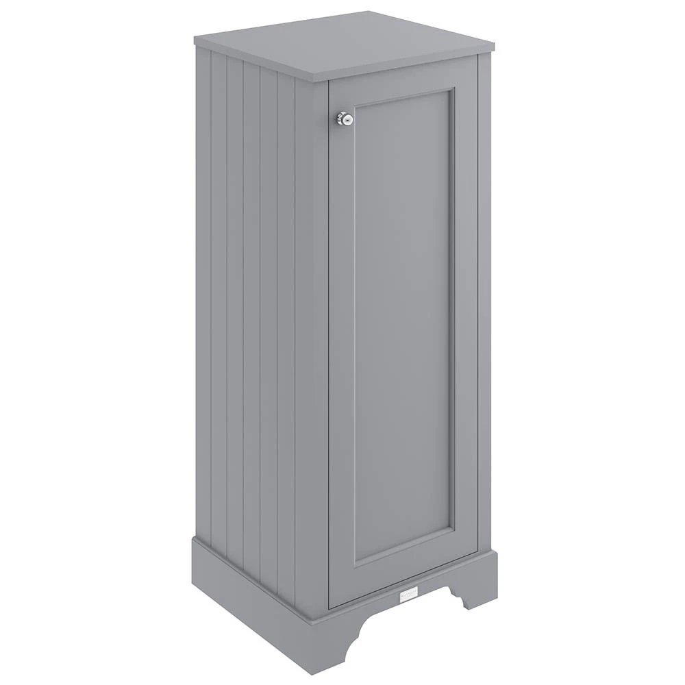 Bayswater Plummett Grey 465mm Tall Boy Cabinet 3 Bayswater Plummett Grey 465mm Tall Boy Cabinet