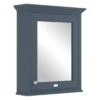 Bayswater Stiffkey Blue 600mm Mirror Wall Cabinet -Home Furnishings bayswater bayf129