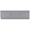 Bayswater Plummett Grey 1800mm Bath Front Panel