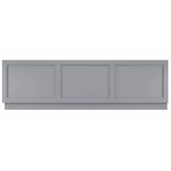 Bayswater Plummett Grey 1800mm Bath Front Panel