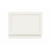 Bayswater Pointing White 750mm Bath End Panel -Home Furnishings bayswater bayf145