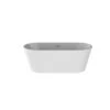 BC Designs Bletchley 1600x700mm Freestanding Double Ended Bath 1 BC Designs Bletchley 1600x700mm Freestanding Double Ended Bath -Home Furnishings bcdesigns bae001