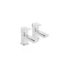 Bristan Cobalt Basin Taps Chrome 2 Bristan Cobalt Basin Taps Chrome -Home Furnishings bristan cob12c