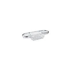 Bristan Large Wall Fixed Wire Basket