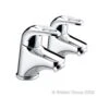 Bristan Java Basin Pillar Taps -Home Furnishings bristan j12c
