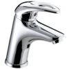 Bristan Java Basin Mixer With Eco-Click & Waste -Home Furnishings bristan jebasc