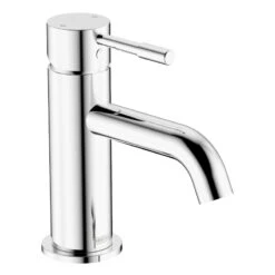 Bristan Mila Basin Mixer With Clicker Waste Chrome