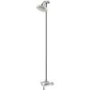 Bristan Thermostatic Mini Shower Valve With Top Outlet Rigid Riser 2 Bristan Thermostatic Mini Shower Valve With Top Outlet Rigid Riser -Home Furnishings bristan mini2ts1203rrc