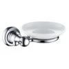 Bristan 1901 Soap Dish Brass Chrome -Home Furnishings bristan n2dishc