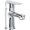 Bristan Opus Basin Mixer With Clicker Waste -Home Furnishings bristan opsbasc
