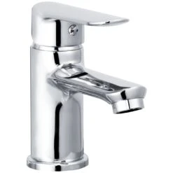 Bristan Opus Basin Mixer With Clicker Waste