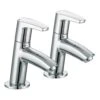 Bristan Orta Basin Taps 6 Litre Per Minute Flow -Home Furnishings bristan or12e6c