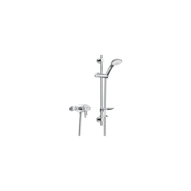 Bristan Prism Exposed Concentric Shower Valve With Kit 3 Bristan Prism Exposed Concentric Shower Valve With Kit