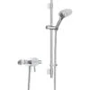 Bristan Prism Exposed Sequential Chrome Shower Valve With Kit -Home Furnishings bristan pm2sqshxarc