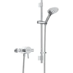 Bristan Prism Exposed Sequential Chrome Shower Valve With Kit