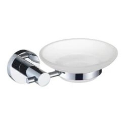Bristan Round Soap Dish Chrome