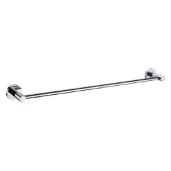 Bristan Round Towel Rail Brass Chrome