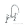 Bristan Renaissance Deck Sink Mixer Brushed Nickel 2 Bristan Renaissance Deck Sink Mixer Brushed Nickel -Home Furnishings bristan rsdsmbn