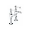 Bristan Renaissance High Neck Pillar Taps -Home Furnishings bristan rshnkc