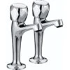 Bristan Club High Neck Pillar Taps 2 Bristan Club High Neck Pillar Taps -Home Furnishings bristan vachnkcmt