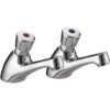 Bristan Non Concussive Basin Taps -Home Furnishings bristan vanc12c