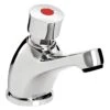 Bristan Timed Flow Soft Touch Single Basin Tap Chrome 1 Bristan Timed Flow Soft Touch Single Basin Tap Chrome -Home Furnishings bristan z212c