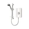 Triton Aspirante 8.5kW Contemporary Electric Shower White Gloss -Home Furnishings btl dice0036