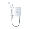 Triton T80ZFF Electric Shower 7.5kW White/Chrome 2 Triton T80ZFF Electric Shower 7.5kW White/Chrome -Home Furnishings btl dice0062