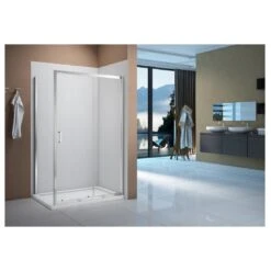 Merlyn Vivid Boost 1600mm Sliding Shower Door 7 Merlyn Vivid Boost 1600mm Sliding Shower Door -Home Furnishings btl diesp1614 3