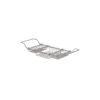Burlington Brass Extendable Bath Rack