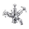 Burlington Anglesey Bidet Mixer With Pop-Up Waste -Home Furnishings burlington an13
