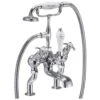 Burlington Anglesey Angled Deck Mounted Bath Shower Mixer