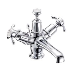 Burlington Anglesey Basin Mixer With Pop-Up Waste