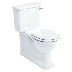 Burlington Arcade Fully Back To Wall Close Coupled Toilet