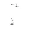Burlington Stour Exposed Thermostatic Shower With 6″ Rose 1 Burlington Stour Exposed Thermostatic Shower With 6″ Rose -Home Furnishings burlington bf1s v16