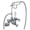 Burlington Birkenhead Regent Wall Mounted Bath Shower Mixer -Home Furnishings burlington bir17