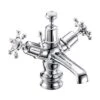 Burlington Birkenhead Regent Basin Mixer With Pop-Up Waste -Home Furnishings burlington bir4