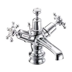 Burlington Birkenhead Regent Basin Mixer With Pop-Up Waste