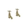 Burlington Claremont Basin Taps 3″ Gold/White 1 Burlington Claremont Basin Taps 3″ Gold/White -Home Furnishings burlington cl1qtgold