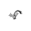 Burlington Claremont Mono Basin Mixer Tap Chrome 1 Burlington Claremont Mono Basin Mixer Tap Chrome -Home Furnishings burlington cl45qt