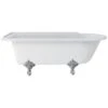 Burlington Hampton 170cm Left Handed Showering Bath 1 Burlington Hampton 170cm Left Handed Showering Bath -Home Furnishings burlington e13 e11chr