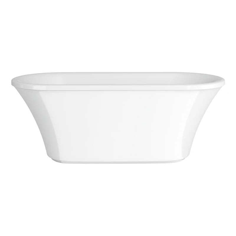 Burlington Brindley Double Ended Bath With Surround 3 Burlington Brindley Double Ended Bath With Surround