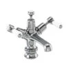Burlington Kensington Regent Basin Mixer With Click-Clack Waste -Home Furnishings burlington ker6