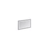 Burlington Framed 120cm Mirror With LED Illumination Grey -Home Furnishings burlington m12mg