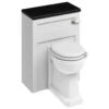 Burlington 60cm Back To Wall White WC Unit, Regal Pan & Cistern 2 Burlington 60cm Back To Wall White WC Unit, Regal Pan & Cistern -Home Furnishings burlington w60w p15