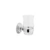 Cifial Edwardian Tumbler & Holder Chrome -Home Furnishings cifial 12920od