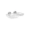 Cifial Edwardian Soap & Sponge Basket Chrome -Home Furnishings cifial 12950od
